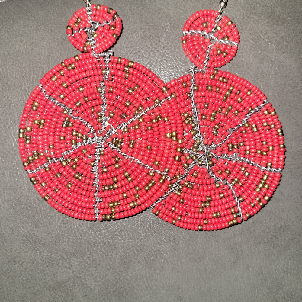 African earrings